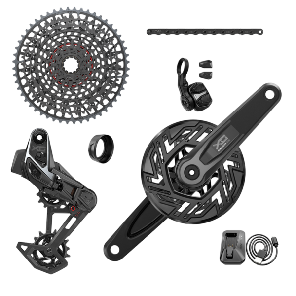 SRAM Groupset X0 Eagle AXS Transmission Brose/SRAM 160mm black