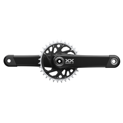 SRAM Crankset XX Eagle AXS Transmission Q174 MTB Wide DUB 170mm/32t black Produktbild 1