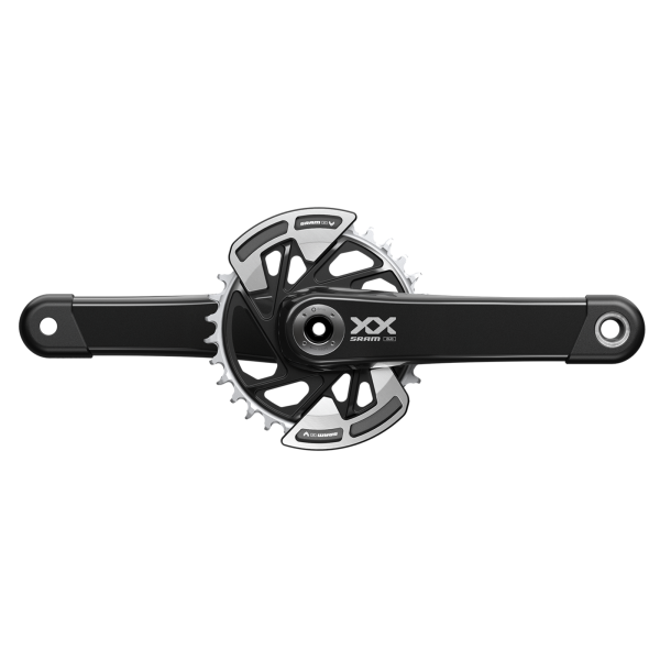 SRAM Crankset XX Eagle AXS Transmission Q174 MTB Wide DUB 175mm/32t black