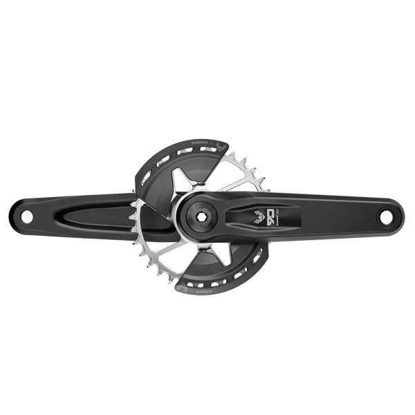 SRAM Crankset Eagle 90 Transmission Q174 MTB Wide DUB 170mm/32t black
