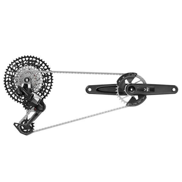 SRAM Groupset Eagle 90 Transmission 165mm/32t black