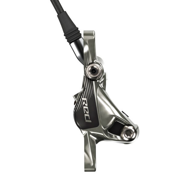 SRAM Disc Brake Caliper, Postmount, Red 22 grey