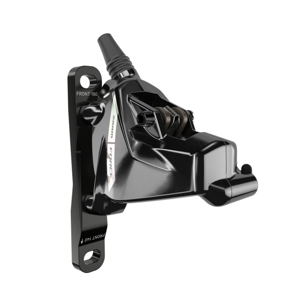 SRAM MY23 Disc Brake Caliper, Flatmount, Force eTap AXS black/iridescent