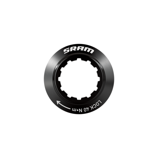 SRAM Disc Lockring Centerlock Sram internal spline black
