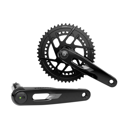 Quarq MY26 Power Meter Crankset Rival AXS 2x DUB 170mm/48/35t Produktbild 1