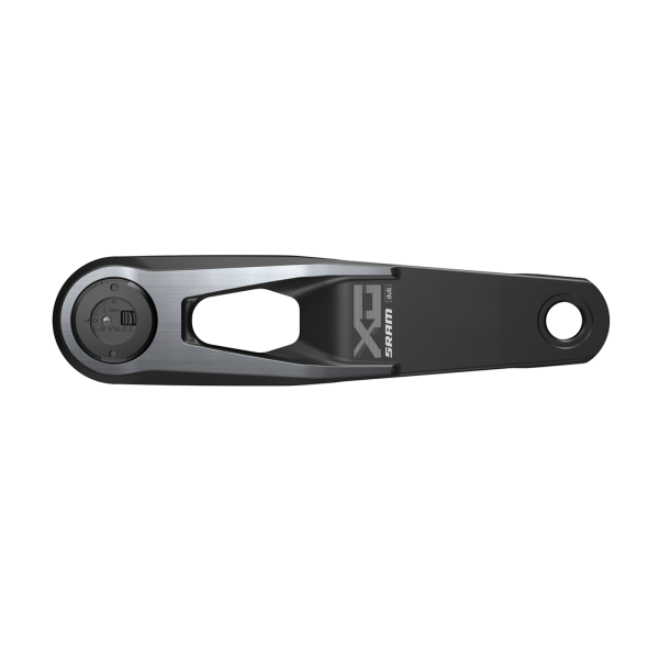 Quarq Power Meter Spindle and Left Arm X0 Eagle AXS Transmission MTB Wide DUB 165mm/Noringst black
