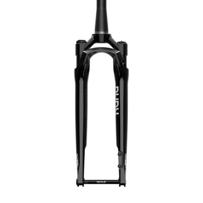 Rock Shox Fork Rudy Ultimate XPLR Race Day 2 Crown SoloAir 700c/40mm/45 OS gloss black Produktbild 1
