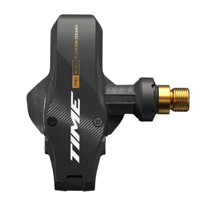 Time MY26 Road Pedal Xpro 12-SL Q-Factor 51 one size carbon/gold Produktbild 1
