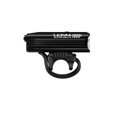Lezyne Super Drive 1800+ Smart Front one size black Produktbild 1
