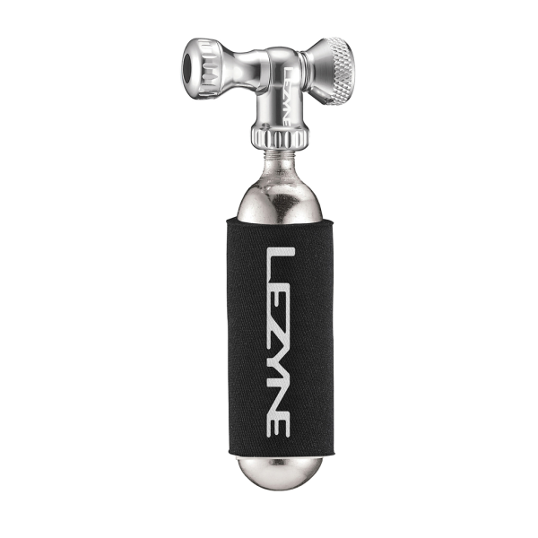 Lezyne Control Drive CO2 With 16G Cartridge one size silver gloss