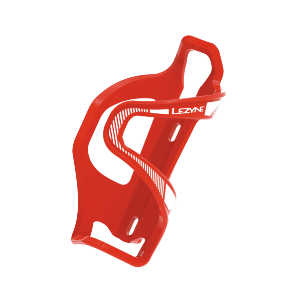 Lezyne Flow Cage SL - Left / Right - Enhanced right red