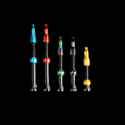 Lezyne CNC TLR Valve - 60MM one size black Produktbild 1