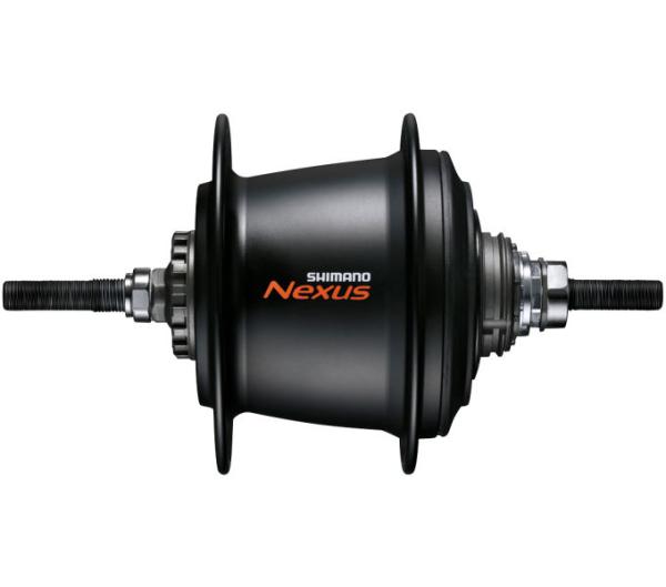 SHIMANO Getriebenabe NEXUS SG-C3001-7R 32 Loch Schwarz