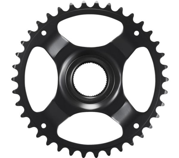 SHIMANO Kettenblatt SHIMANO E-BIKE SYSTEMS CR-ET600 38Z Ohne KSR