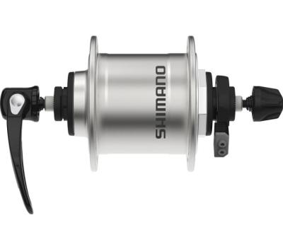 SHIMANO Nabendynamo ALIVIO DH-T4000-1N Felgenbremse 6 Volt/1,5 Watt Silber Produktbild 1
