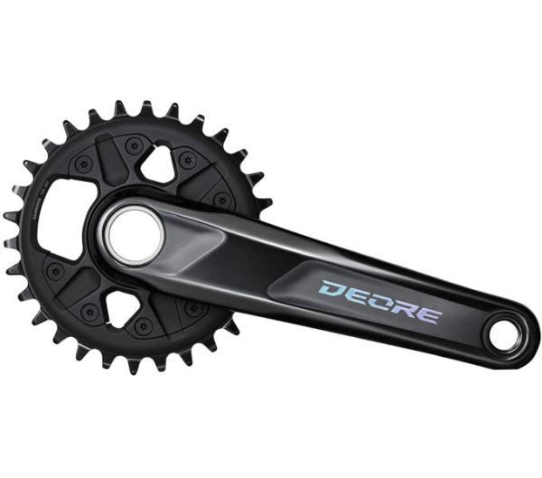 SHIMANO Kurbelgarnitur DEORE FC-M6120 12-fach 170 mm 30 Z&auml;hne