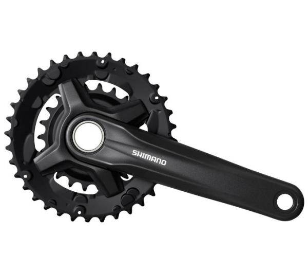 SHIMANO Kurbelgarnitur  FC-M210-B2 175 mm 36-22 Z&auml;hne