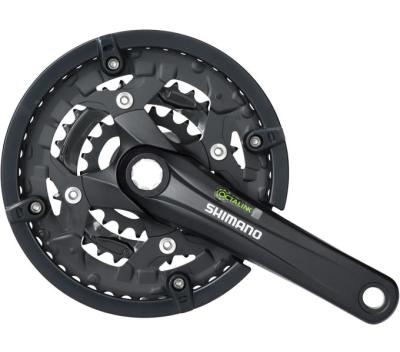 SHIMANO Kurbelgarnitur FC-T4010 170 mm 44-32-22 Z&auml;hne Produktbild 1