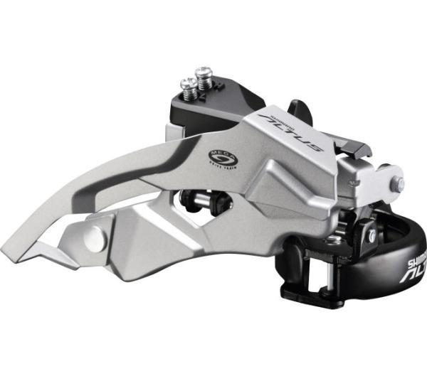 SHIMANO Umwerfer ALTUS FD-M370 3-fach MTB/Trekking Schelle tief Dual-Pull