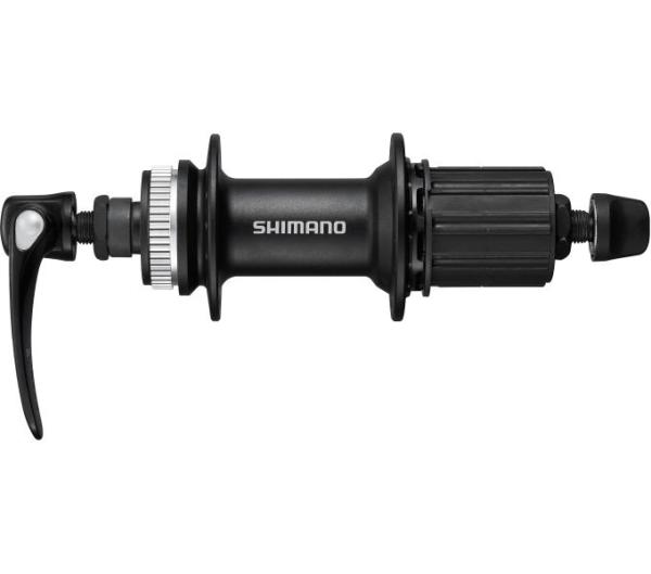 SHIMANO Hinterradnabe FH-UR600 Center-Lock 32 Loch 135 mm Schwarz