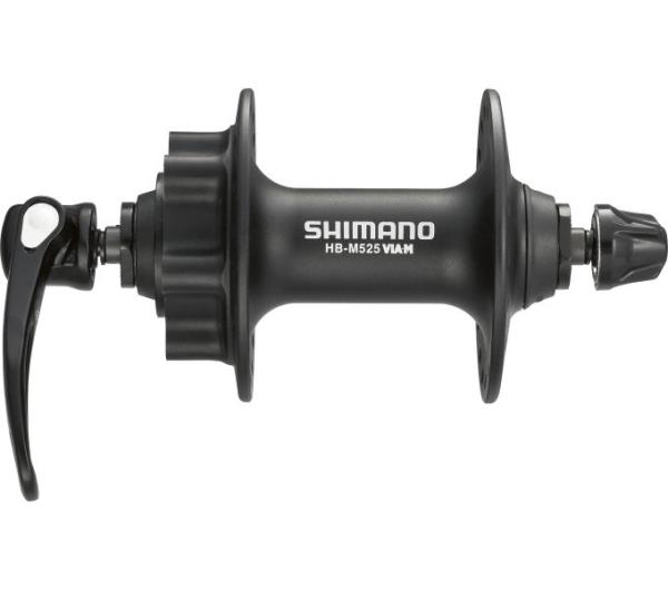 SHIMANO Vorderradnabe HB-M525 6-Loch Schnellspanner