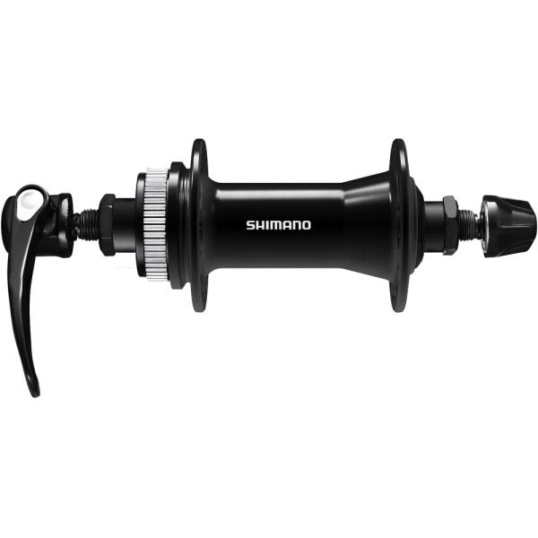 SHIMANO Vorderradnabe HB-QC400 Center-Lock 32 Loch