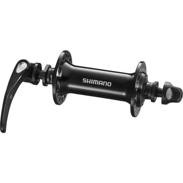 SHIMANO Vorderradnabe HB-RS300 32 Loch Schnellspanner 100 mm Schwarz