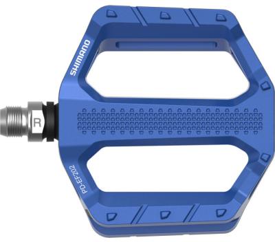 SHIMANO Pedal PD-EF202 Blau Flat Produktbild 1