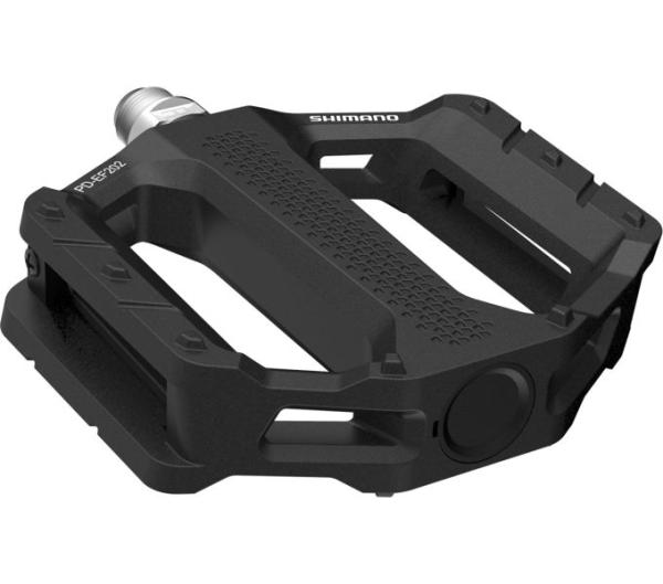 SHIMANO Pedal PD-EF202 Schwarz Flat