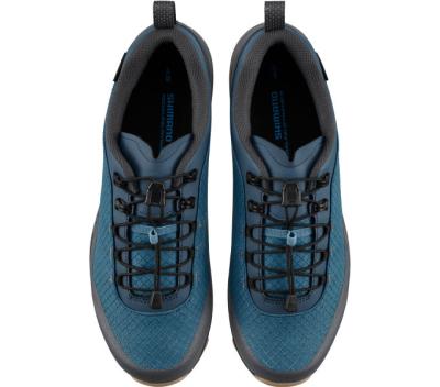 SHIMANO SHIMANO Fahrradschuhe ET501 Herren/Damen MTB FLATPEDAL Gr&ouml;&szlig;e 45 Blau Produktbild 1