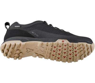 SHIMANO SHIMANO Fahrradschuhe ET501 Herren/Damen MTB FLATPEDAL Gr&ouml;&szlig;e 45 Schwarz Produktbild 3