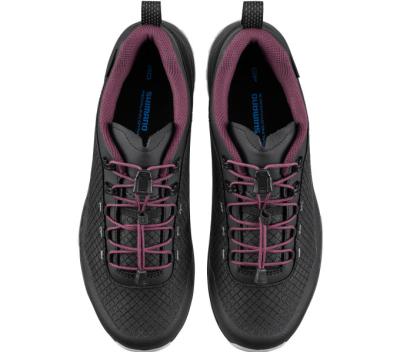 SHIMANO SHIMANO Fahrradschuhe ET501W Damen MTB FLATPEDAL Gr&ouml;&szlig;e 38 Schwarz Produktbild 1