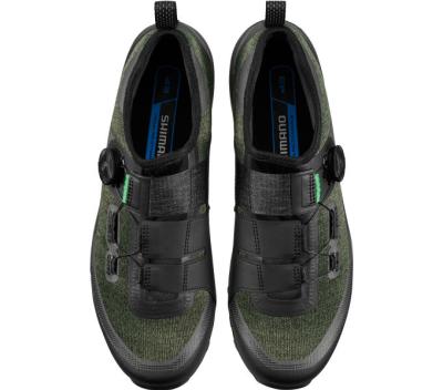 SHIMANO SHIMANO Fahrradschuhe ET701 Herren/Damen MTB FLATPEDAL Gr&ouml;&szlig;e 48 Gr&uuml;n Produktbild 1