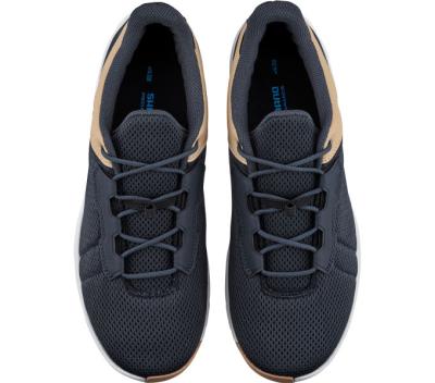 SHIMANO SHIMANO Fahrradschuhe EX300 Herren/Damen Touring SPD Gr&ouml;&szlig;e 48 Blau Produktbild 1