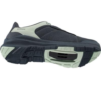 SHIMANO SHIMANO Fahrradschuhe EX300 Damen Touring SPD Gr&ouml;&szlig;e 40 Damenleisten Grau Produktbild 3