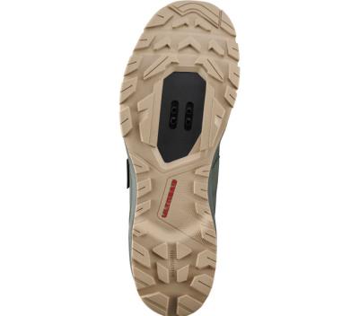 SHIMANO SHIMANO Fahrradschuhe EX500 Herren/Damen Touring SPD Gr&ouml;&szlig;e 41 Gr&uuml;n Produktbild 2