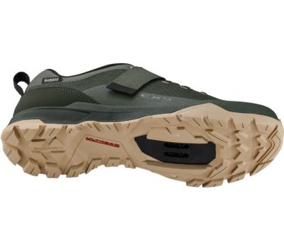 SHIMANO SHIMANO Fahrradschuhe EX500 Herren/Damen Touring SPD Gr&ouml;&szlig;e 41 Gr&uuml;n Produktbild 3