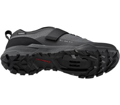 SHIMANO SHIMANO Fahrradschuhe EX500 Herren/Damen Touring SPD Gr&ouml;&szlig;e 39 Schwarz Produktbild 3