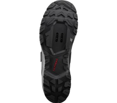 SHIMANO SHIMANO Fahrradschuhe EX500 Herren/Damen Touring SPD Gr&ouml;&szlig;e 47 Schwarz Produktbild 2