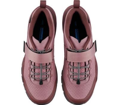 SHIMANO SHIMANO Fahrradschuhe EX500W Damen Touring SPD Gr&ouml;&szlig;e 40 Damenleisten Rot Produktbild 1