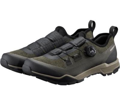 SHIMANO SHIMANO Fahrradschuhe EX700 Herren/Damen Touring SPD Gr&ouml;&szlig;e 47 Gr&uuml;n Produktbild 4