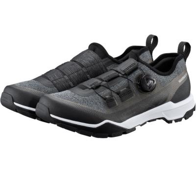 SHIMANO SHIMANO Fahrradschuhe EX700 Herren/Damen Touring SPD Gr&ouml;&szlig;e 46 Schwarz Produktbild 4