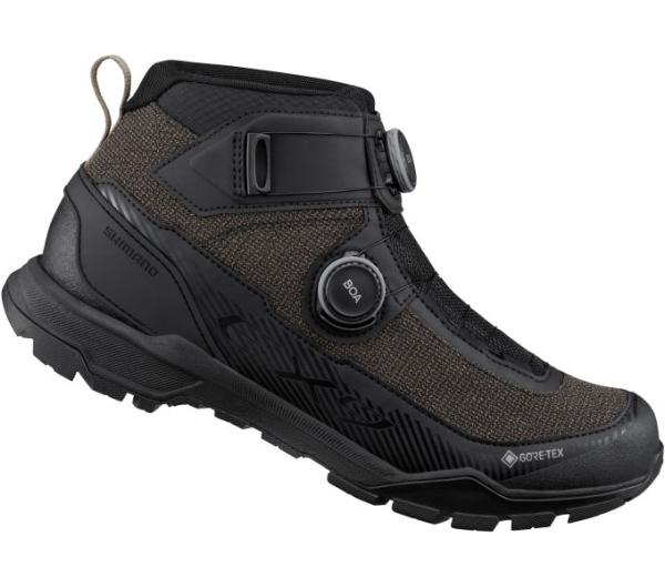 SHIMANO SHIMANO Fahrradschuhe EX900 Herren/Damen MTB/Touring SPD Gr&ouml;&szlig;e 41 Schwarz
