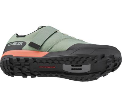 SHIMANO SHIMANO Fahrradschuhe GE500 Herren/Damen MTB SPD Gr&ouml;&szlig;e 41 Gr&uuml;n Produktbild 3
