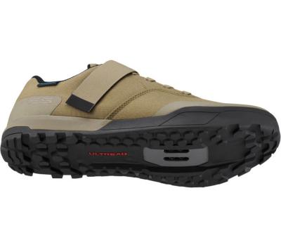 SHIMANO SHIMANO Fahrradschuhe GE500 Herren/Damen MTB SPD Gr&ouml;&szlig;e 43 Beige Produktbild 3