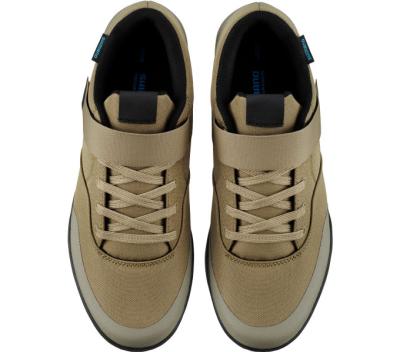 SHIMANO SHIMANO Fahrradschuhe GE500 Herren/Damen MTB SPD Gr&ouml;&szlig;e 47 Beige Produktbild 1