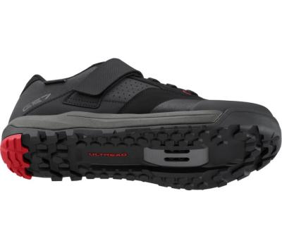 SHIMANO SHIMANO Fahrradschuhe GE700 Herren/Damen MTB SPD Gr&ouml;&szlig;e 42 Schwarz Produktbild 3