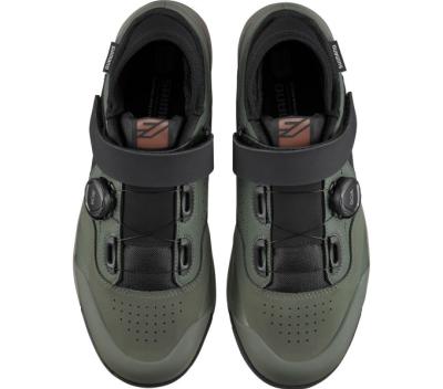 SHIMANO SHIMANO Fahrradschuhe GE900 Herren/Damen MTB SPD Gr&ouml;&szlig;e 38 Gr&uuml;n Produktbild 1