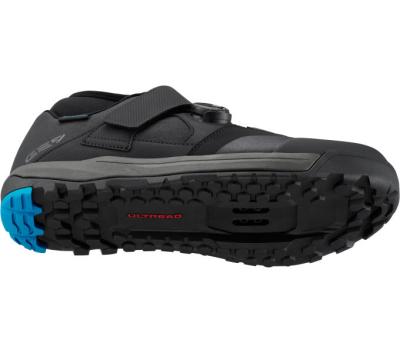 SHIMANO SHIMANO Fahrradschuhe GE900 Herren/Damen MTB SPD Gr&ouml;&szlig;e 39 Schwarz Produktbild 3