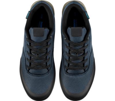 SHIMANO SHIMANO Fahrradschuhe GF400 Herren/Damen MTB FLATPEDAL Gr&ouml;&szlig;e 38 Blau Produktbild 1